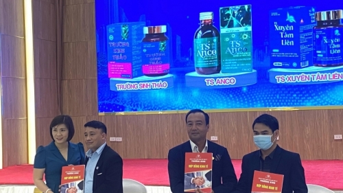 Trường Sinh Group ra mắt dòng sản phẩm bảo vệ sức khỏe, hỗ trợ điều trị ho