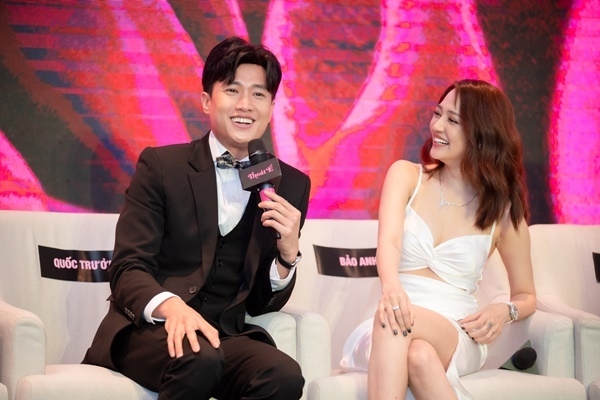 Quốc Trường có "nàng thơ" mới quoc truong co nang tho moi