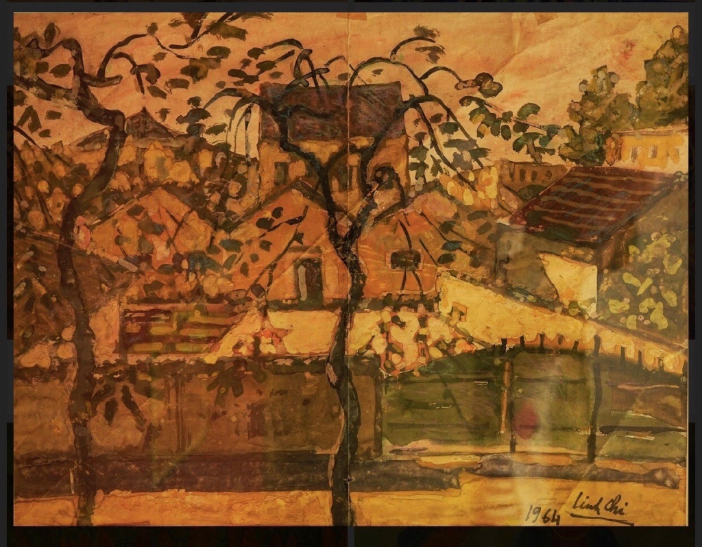 Những dấu ấn đặc biệt trong sự nghiệp sáng tác tranh của họa sĩ Linh Chi