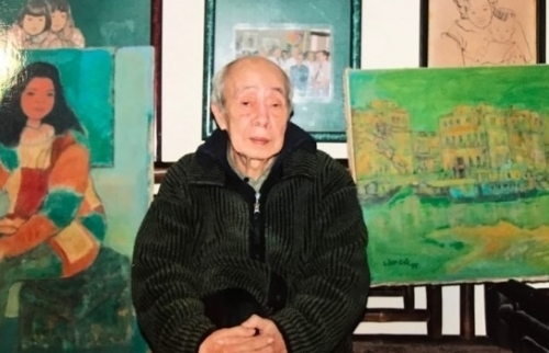 Những dấu ấn đặc biệt trong sự nghiệp sáng tác tranh của họa sĩ Linh Chi