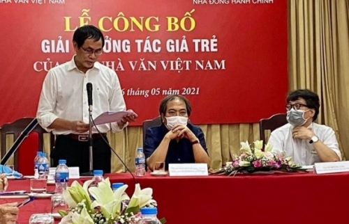 Công bố giải thưởng “Tác giả trẻ”