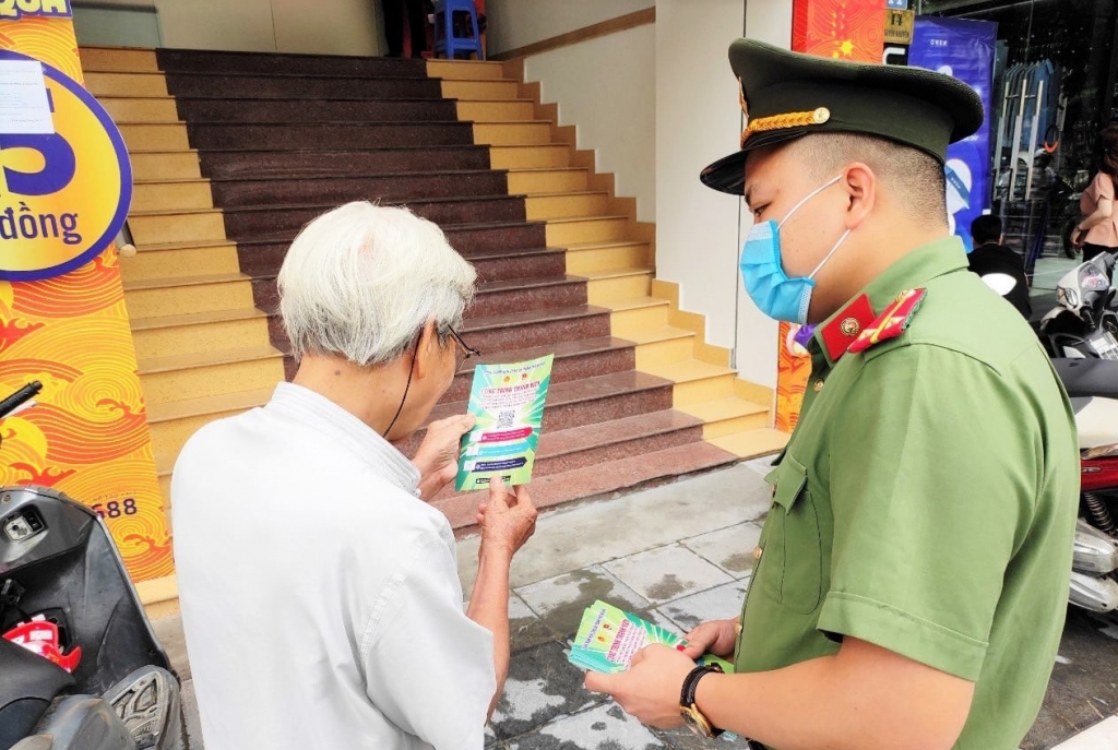 Tuổi trẻ Thủ đô sáng tạo trong tuyên truyền “Bầu cử trách nhiệm - Chống dịch toàn diện”