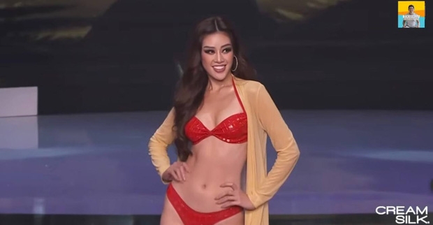 Khánh Vân dừng chân ở top 21 Hoa hậu Hoàn vũ thế giới