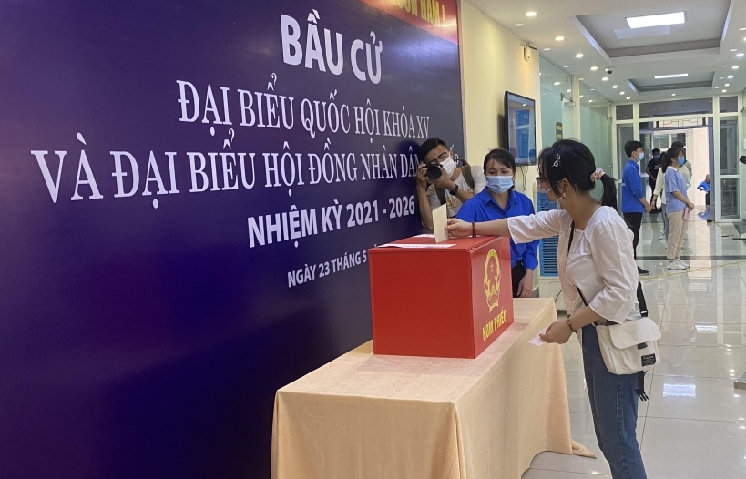 Sinh viên trường ĐH Khoa học Xã hội và Nhân văn Hà Nội nô nức trong “Ngày hội non sông”