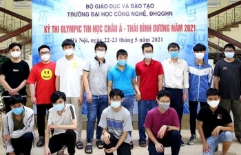 6 học sinh Việt Nam giành huy chương Olympic Tin học Châu Á - Thái Bình Dương