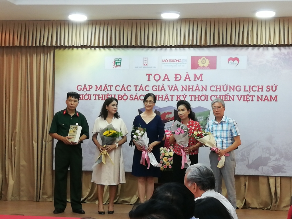 “Nhật ký thời chiến Việt Nam” mang thông điệp về cái đẹp và nhân văn sâu sắc nhat ky thoi chien viet nam mang thong diep ve cai dep va nhan van sau sac