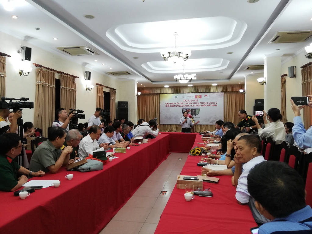 “Nhật ký thời chiến Việt Nam” mang thông điệp về cái đẹp và nhân văn sâu sắc nhat ky thoi chien viet nam mang thong diep ve cai dep va nhan van sau sac