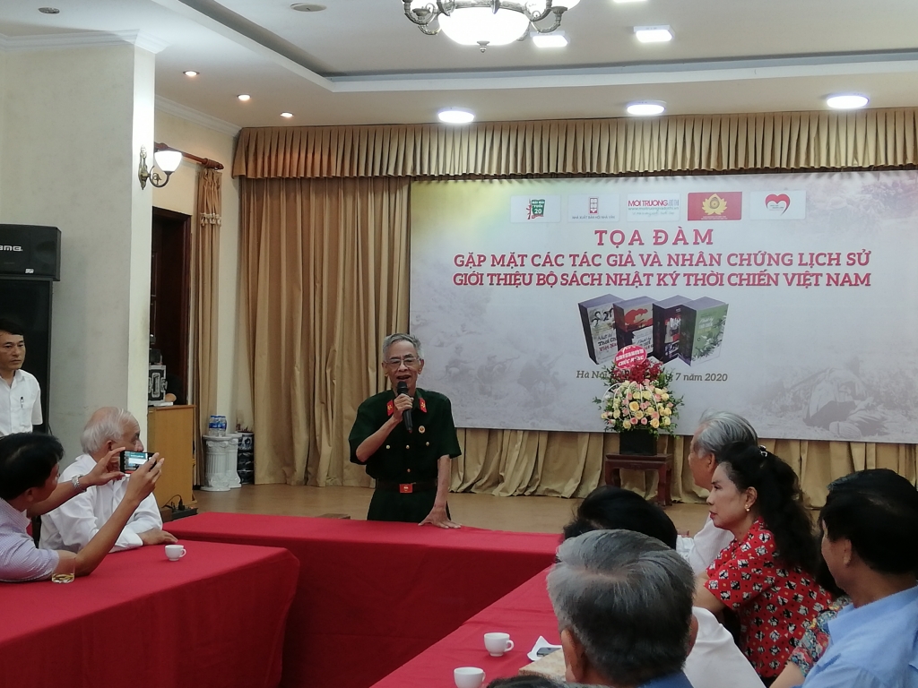 “Nhật ký thời chiến Việt Nam” mang thông điệp về cái đẹp và nhân văn sâu sắc nhat ky thoi chien viet nam mang thong diep ve cai dep va nhan van sau sac