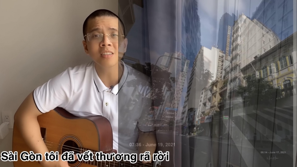 Xúc động trước ca khúc “Sài Gòn tôi sẽ” của thầy giáo dạy tiếng Anh Xúc động trước ca khúc “Sài Gòn tôi sẽ” của thầy giáo dạy tiếng Anh