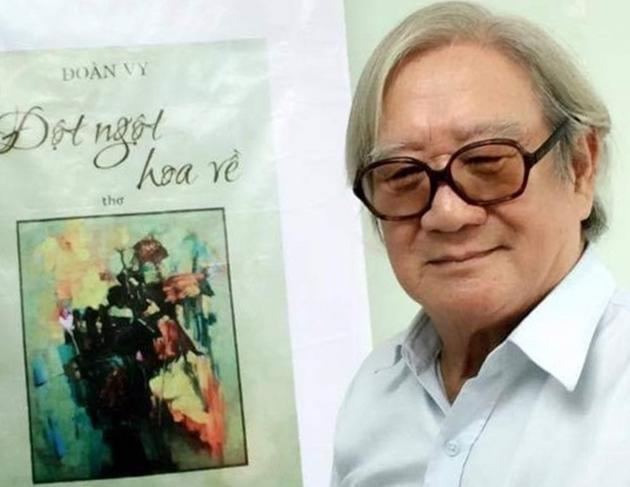 Nhà thơ Đoàn Vy qua đời ở tuổi 83