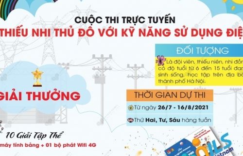 Tuổi trẻ Thủ đô “vì đàn em thân yêu”