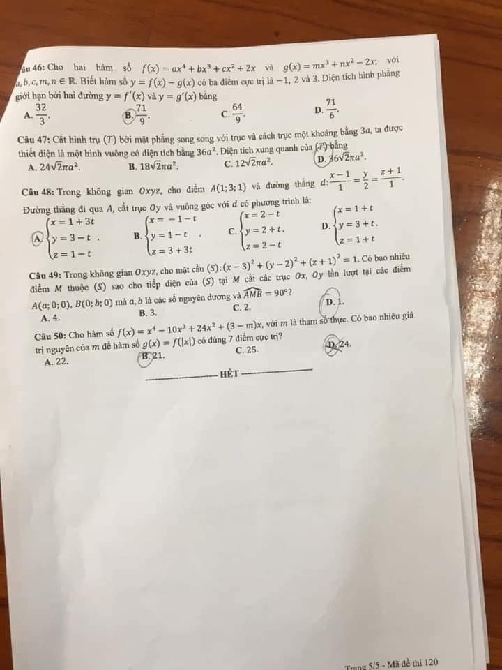 Bám sát chương trình học, 30 câu đầu có thể hoàn thành trong 30 phút