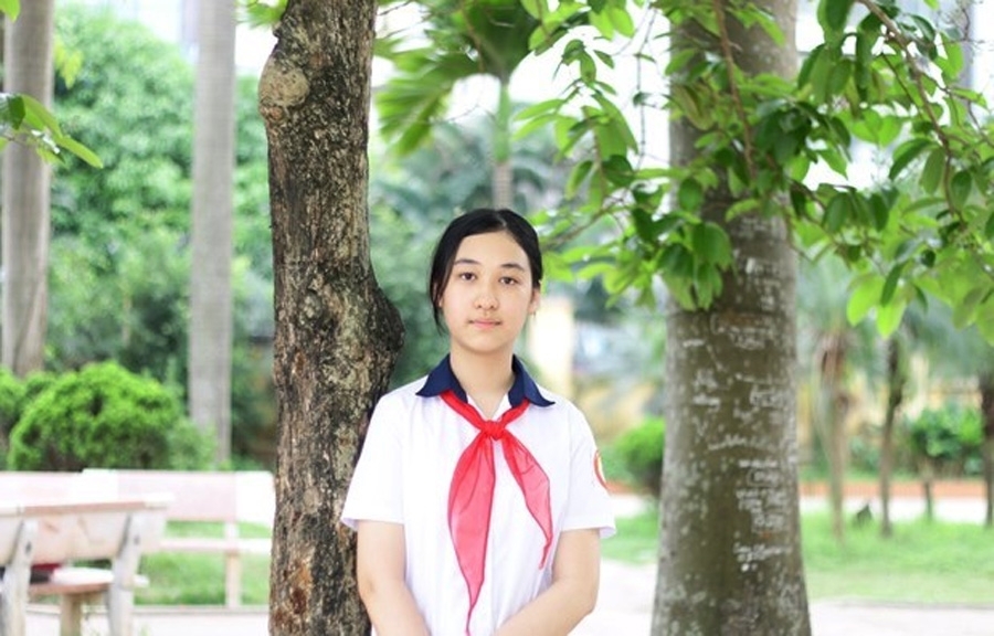 Nữ sinh Hà Nội đạt giải Ba cuộc thi Viết thư quốc tế UPU năm 2021