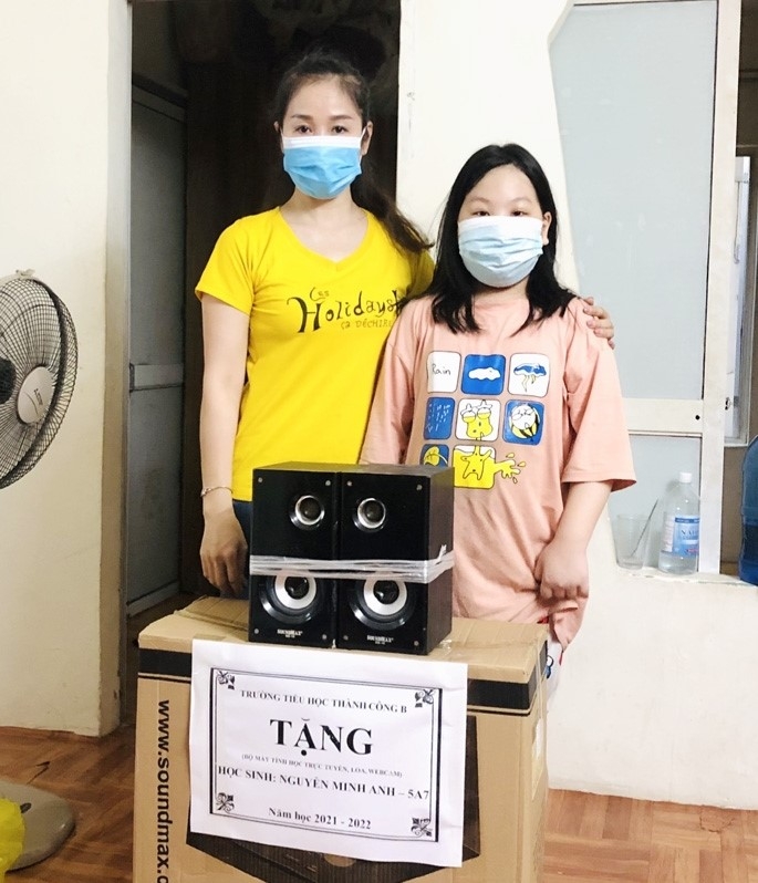 Kêu gọi ủng hộ thiết bị học trực tuyến cho học sinh khó khăn Kêu gọi ủng hộ thiết bị học trực tuyến cho học sinh khó khăn