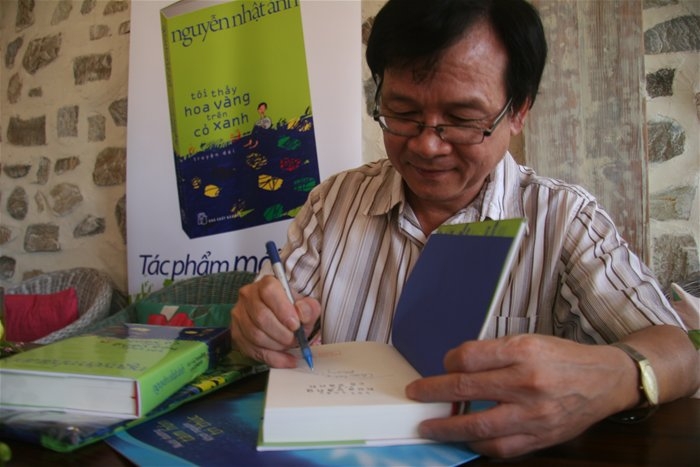 Thêm một tác phẩm của nhà văn Nguyễn Nhật Ánh được xuất bản tại Hàn Quốc