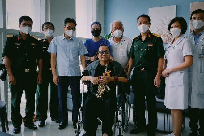 Sự hồi phục kỳ diệu của nghệ sĩ Trần Mạnh Tuấn