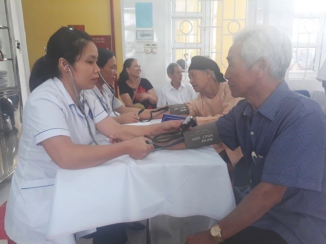 huyen ung hoa trien khai mo minh tram y te hoat dong theo nguyen ly y hoc gia dinh