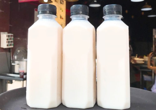 Cẩn trọng khi mua sữa đậu nành đóng chai can trong khi mua sua dau nanh dong chai