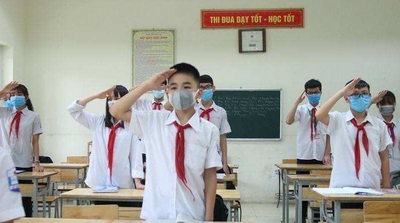100% các địa phương của Hà Nội đủ điều kiện cho học sinh trở lại trường học