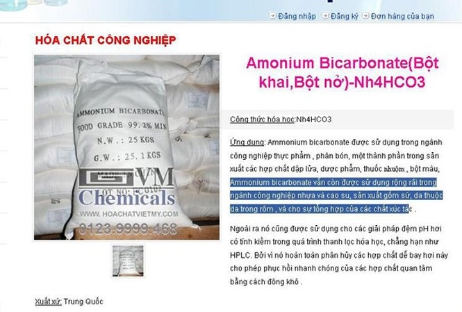 ghe nguoi voi mon quay duoc lam bang bot khai