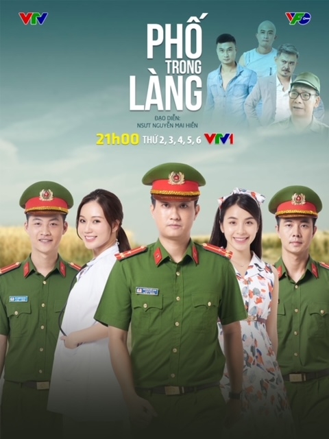 Diễn viên Anh Tuấn, Doãn Quốc Đam, Duy Hưng đóng phim về chủ đề nông thôn Việt