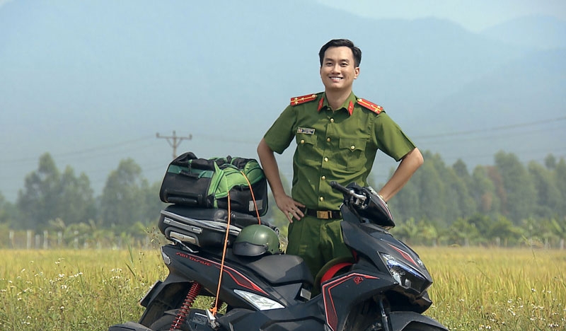 Diễn viên Anh Tuấn, Doãn Quốc Đam, Duy Hưng đóng phim về chủ đề nông thôn Việt