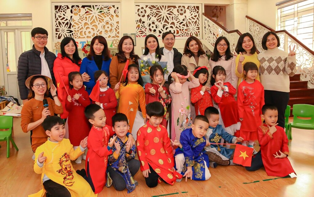 Dự án Việt duy nhất đoạt giải Sáng kiến đổi mới giáo dục toàn cầu