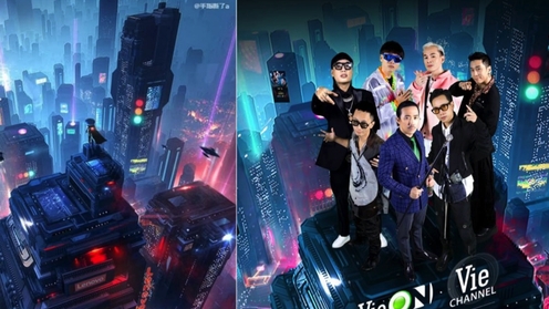 Nhà sản xuất Rap Việt mùa 2 lên tiếng khi bị tố “vay mượn” poster nước ngoài