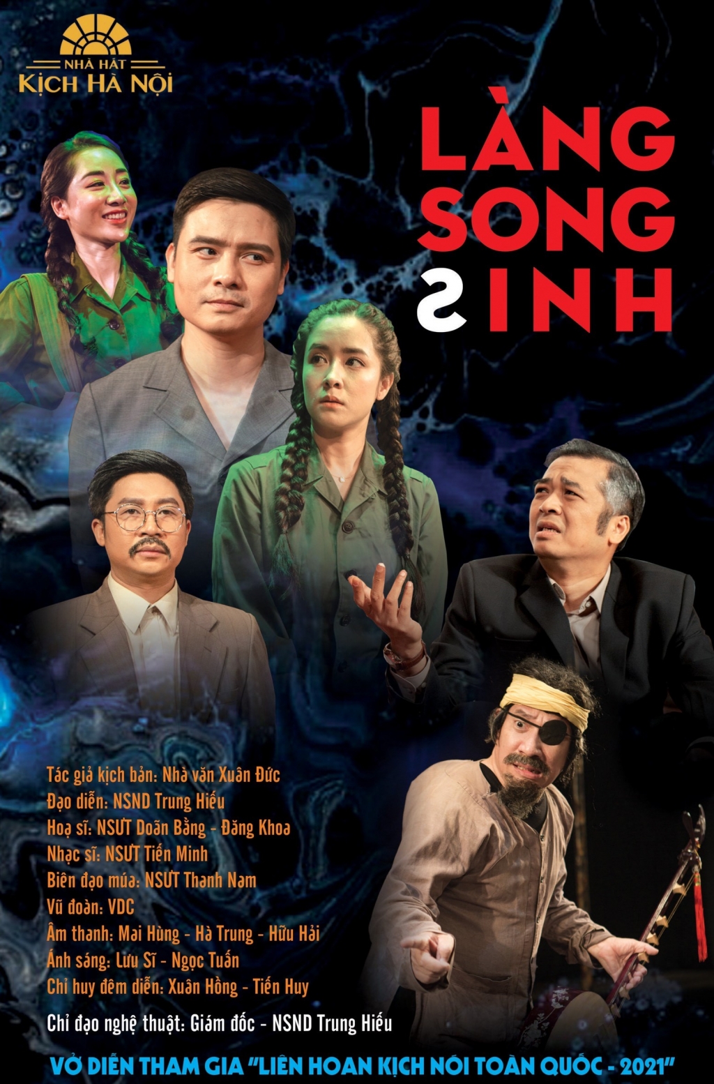 Vở kịch “Làng song sinh” - nấc thang mới của Nhà hát Kịch Hà Nội