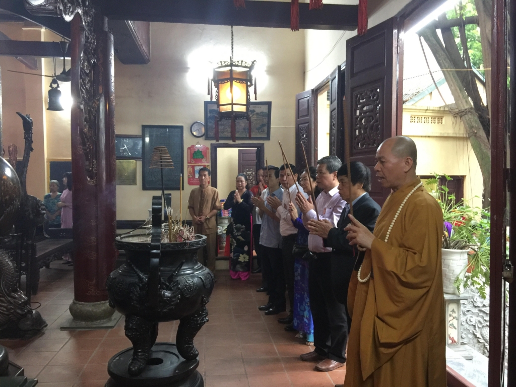 Sôi nổi ngày hội giỗ tổ làng nghề đúc đồng Ngũ Xã soi noi ngay hoi gio to lang nghe duc dong ngu xa