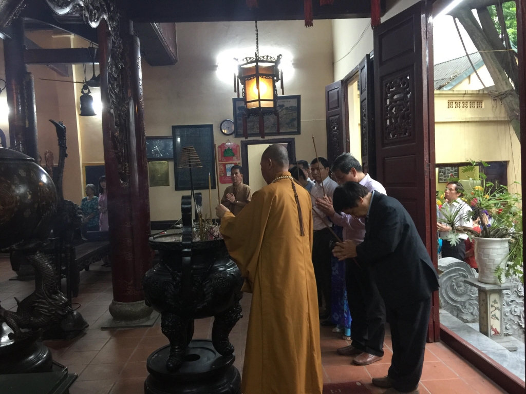 Sôi nổi ngày hội giỗ tổ làng nghề đúc đồng Ngũ Xã soi noi ngay hoi gio to lang nghe duc dong ngu xa