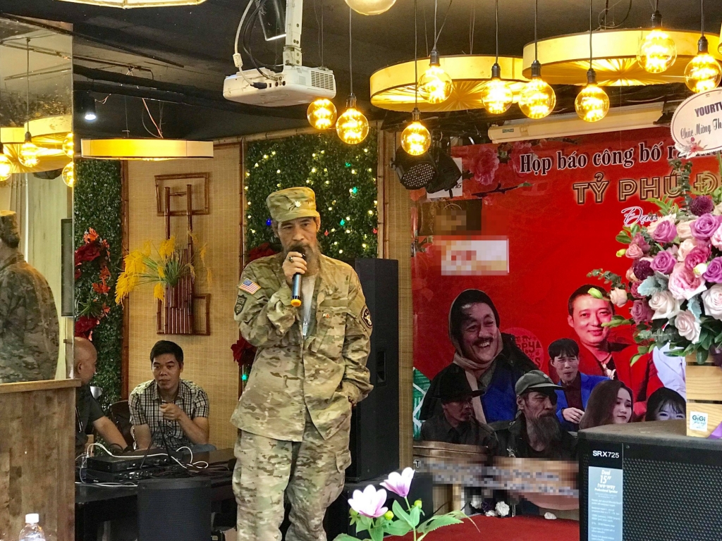 Nghệ sĩ Chu Hùng bước qua “lời nguyền” trong phim ảnh nghe si chu hung buoc qua loi nguyen trong phim anh