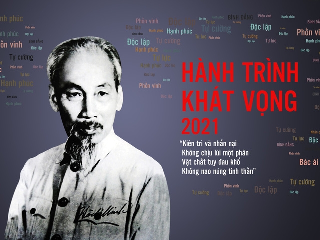 “Hồ Chí Minh - Hành trình khát vọng 2021”