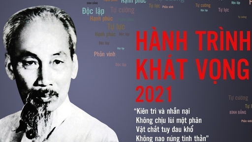 “Hồ Chí Minh - Hành trình khát vọng 2021”