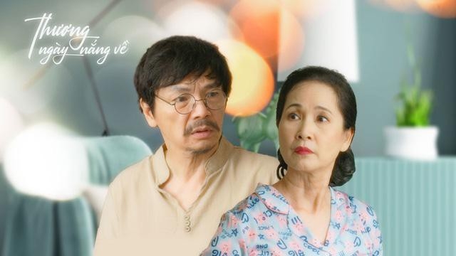NSND Trung Anh trở lại với vai diễn ông bố khác lạ trong phim “Thương ngày nắng về”