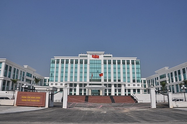 Trung tâm hành chính ThP Thanh Hóa