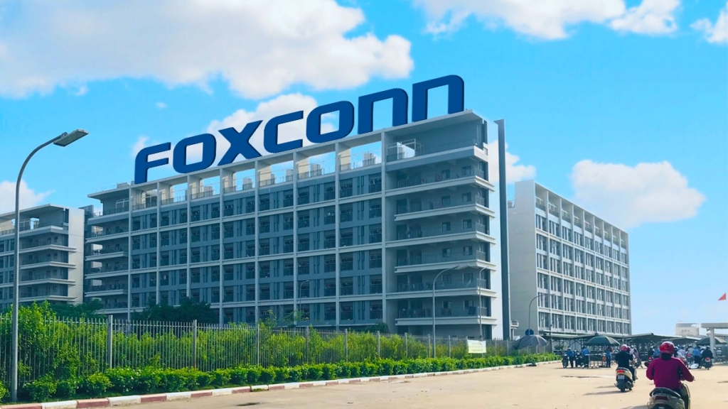 Tập đoàn Foxconn (Ảnh internet)