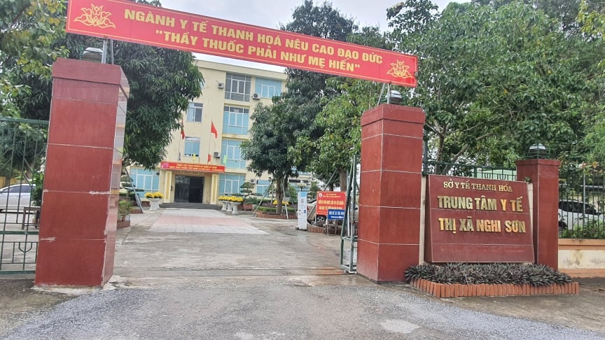 Quyết định của giám đốc trung tâm Y tế Thị xã Nghi Sơn đang ảnh hưởng đến 21.000 lao động công ty giầy Annora