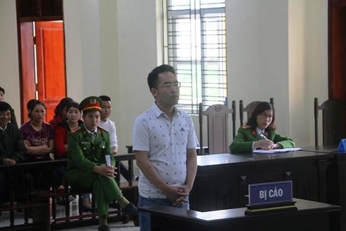 Bản án 12 năm tù cho cựu cán bộ Phòng TN & MT TP Thanh Hóa