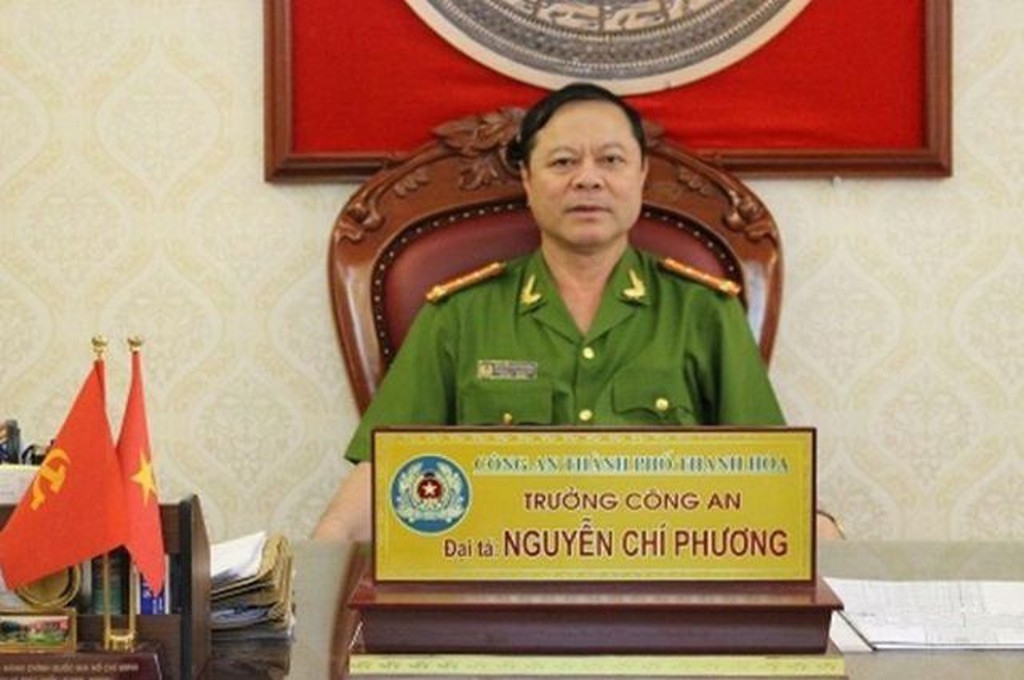 phien toa xet xu vu cuu truong cong an tp thanh hoa tam hoan do bi cao lai phai nhap vien