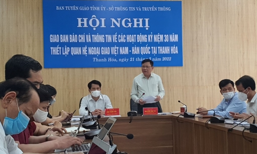 Tổ chức kỷ niệm 30 năm thiết lập quan hệ ngoại giao Việt Nam – Hàn Quốc