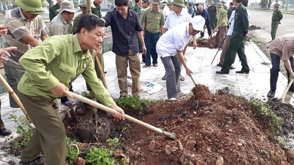 Người cựu chiến binh Bùi Sỹ Thắng luôn đi đầu trong các phong trào, công tác xã hội 