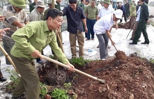 Gặp người cựu chiến binh hết lòng với công tác xã hội