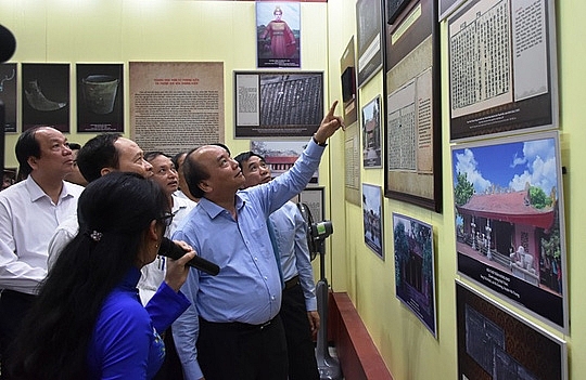 thu tuong nguyen xuan phuc tham va lam viec tai thanh hoa