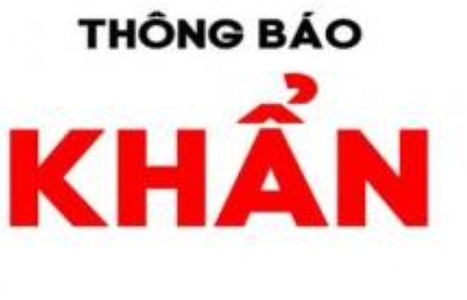 Thanh Hóa thông báo khẩn tìm người liên quan đến BV Bệnh Nhiệt đới Trung ương cơ sở 2