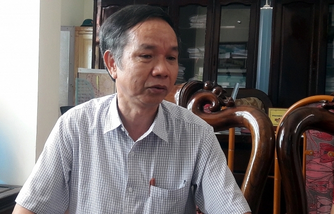 Phó Chủ tịch UBND thị xã Nghi Sơn lên tiếng vụ lộ clip nhận tiền trong phòng làm việc