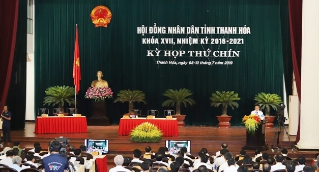 thanh hoa khai mac ky hop thu 9 hdnd tinh khoa xvii