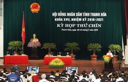 Thanh Hóa: Khai mạc kỳ họp thứ 9 HĐND tỉnh khóa XVII