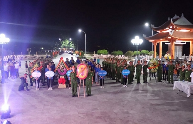 Huyện đoàn Quảng Xương: Nhiều hoạt động thiết thực kỷ niệm 73 năm Ngày Thương binh - liệt sĩ