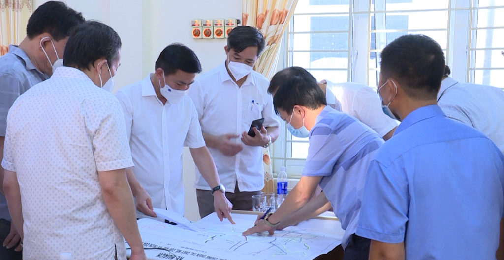 Bí thư tỉnh ủy Thanh Hóa đã có mặt tại huyện Nông Cống để trực tiếp chỉ đạo công tác phòng chống dịch liên quan đến ca bệnh phát hiện tại xã Tế Nông.